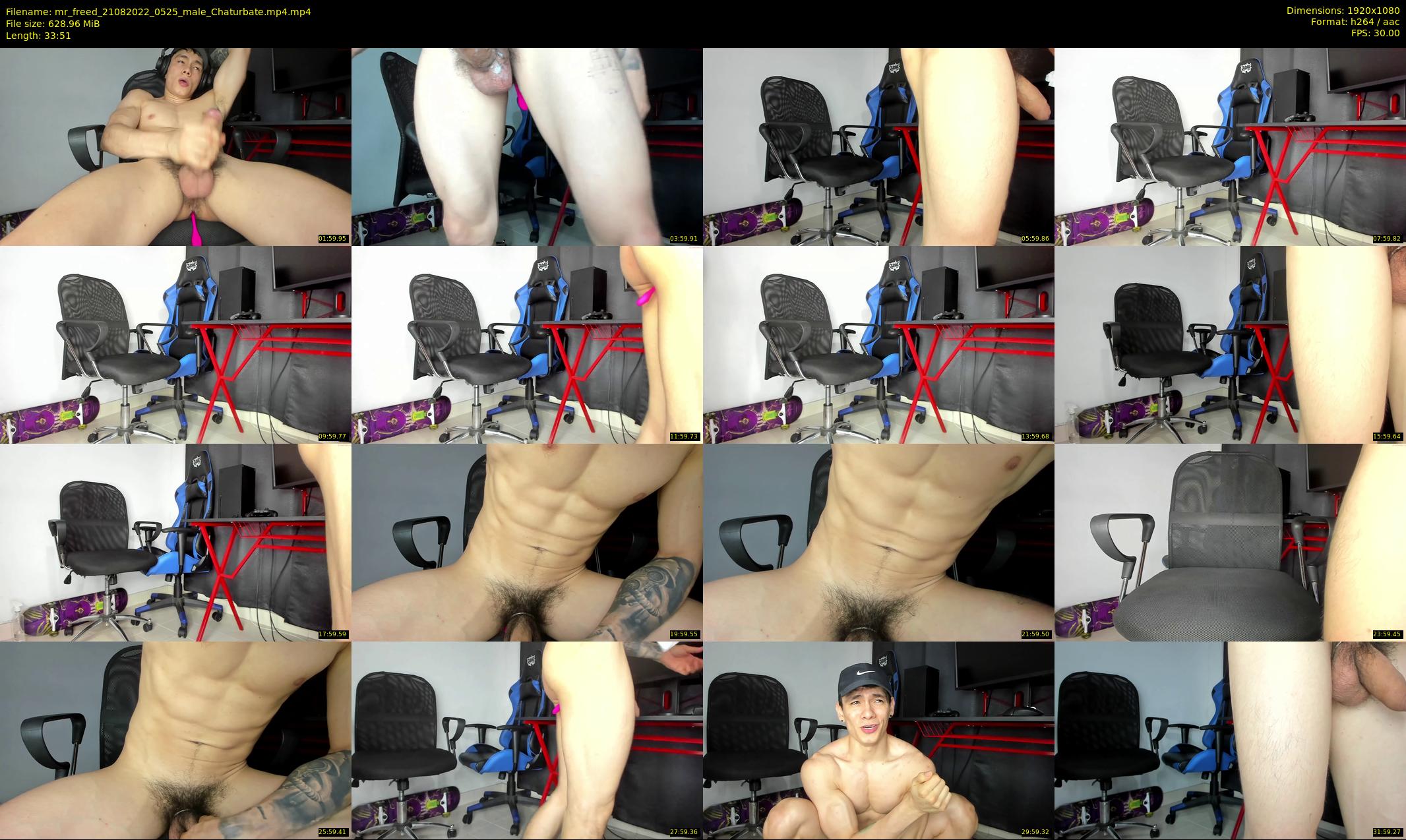 mr_freed — 34 minute Chaturbate male cam show recording, 1080p, Aug 21, 2022