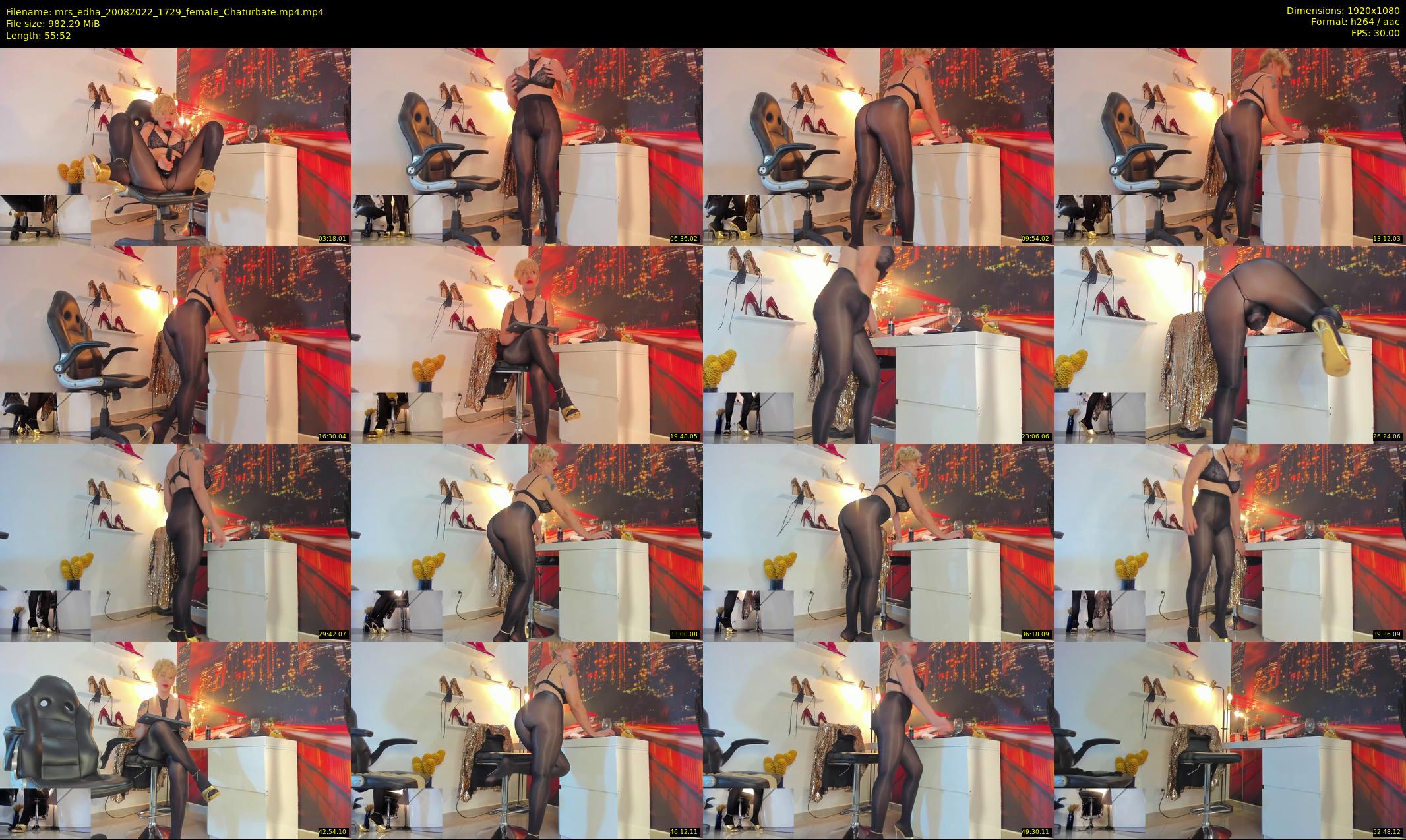 mrs_edha — 56 minute Chaturbate female cam show recording, 1080p, Aug 20, 2022