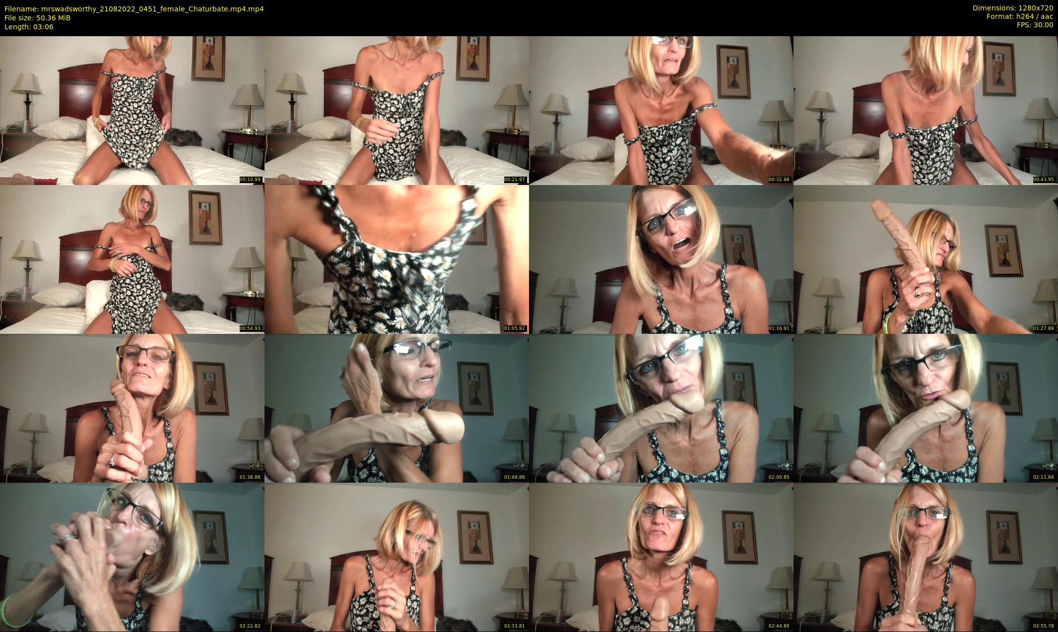 mrswadsworthy — 4 minute Chaturbate female cam show recording, 720p, Aug 21, 2022