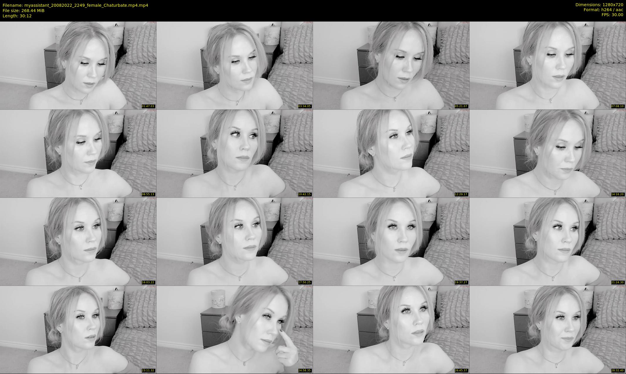 myassistant — 31 minute Chaturbate female cam show recording, 720p, Aug 20, 2022
