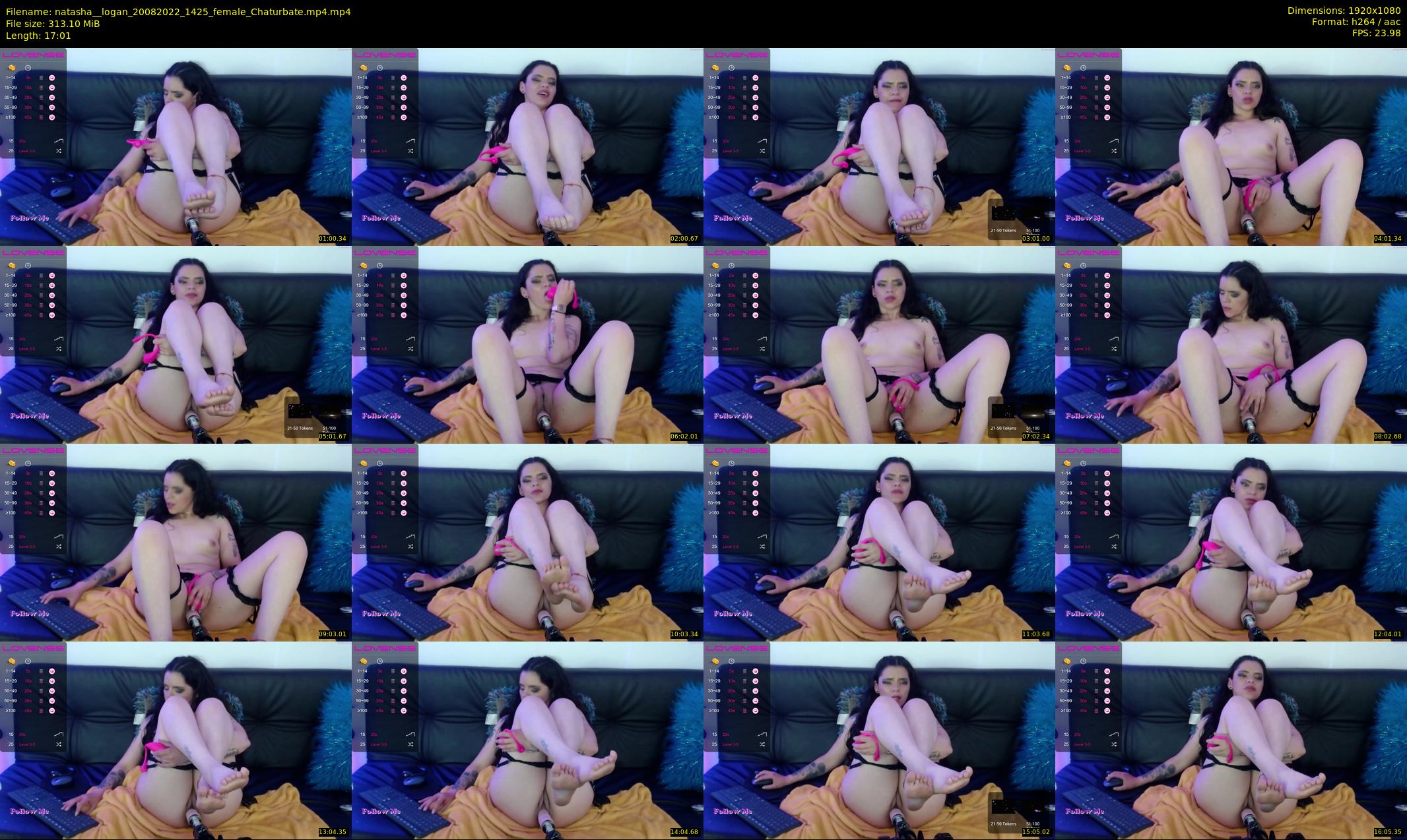 natasha__logan — 18 minute Chaturbate female cam show recording, 1080p, Aug 20, 2022