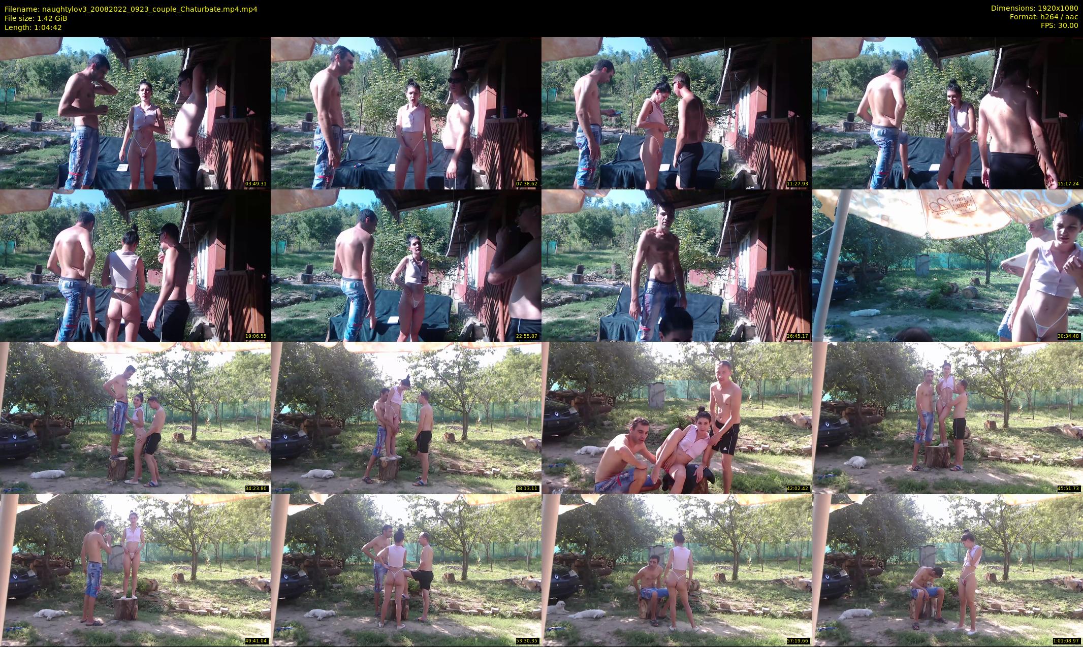 naughtylov3 — 65 minute Chaturbate couple cam show recording, 1080p, Aug 20, 2022
