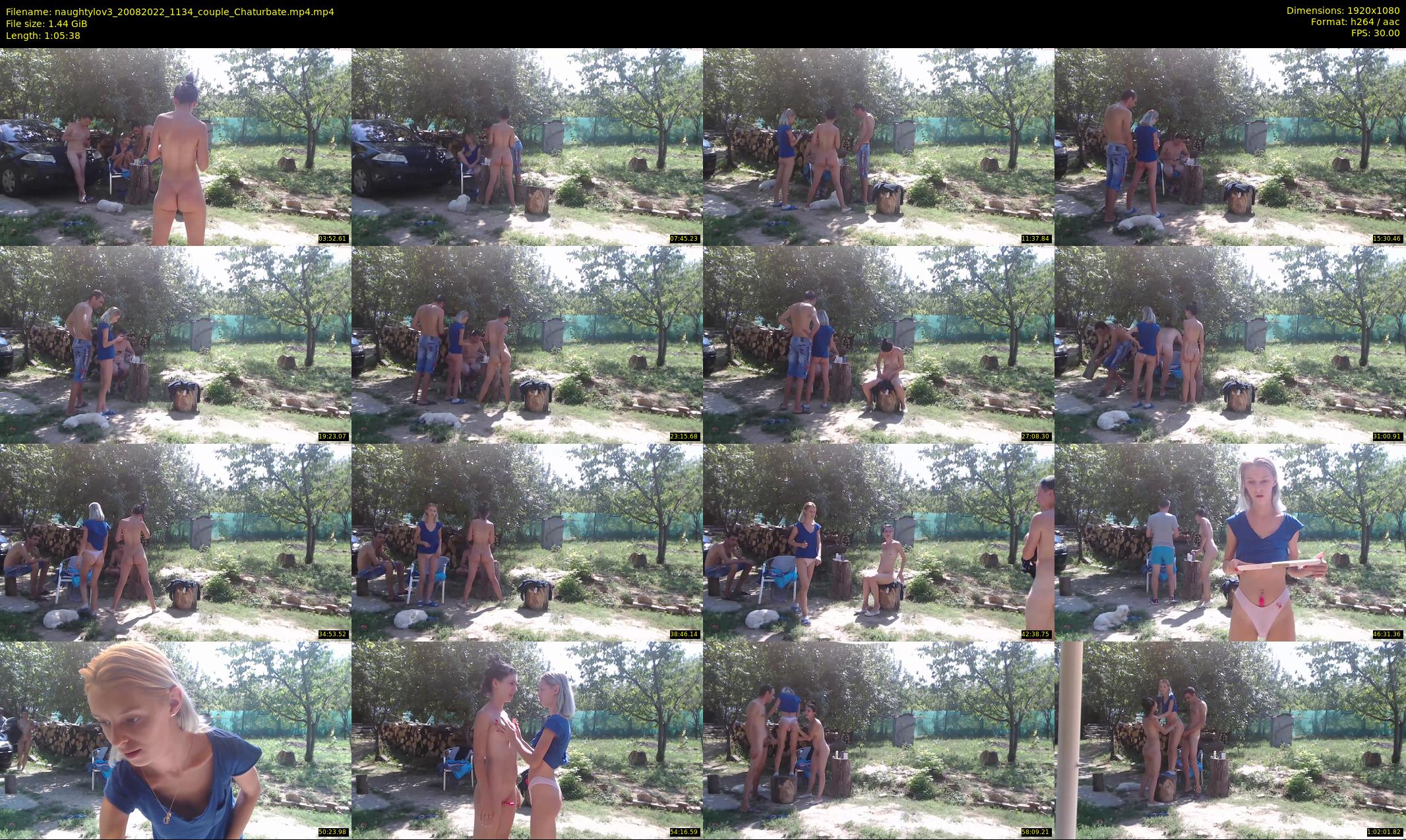 naughtylov3 — 66 minute Chaturbate couple cam show recording, 1080p, Aug 20, 2022