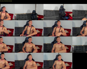 nick_zackk — 79 minute Chaturbate male cam show recording, 720p, Aug 20, 2022