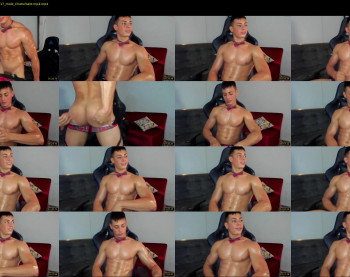 nick_zackk — 22 minute Chaturbate male cam show recording, 720p, Aug 20, 2022
