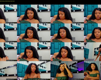 nix_brown — 52 minute Chaturbate female cam show recording, 1080p, Aug 20, 2022
