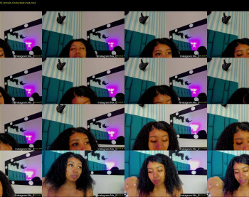 nix_brown — 49 minute Chaturbate female cam show recording, 1080p, Aug 21, 2022