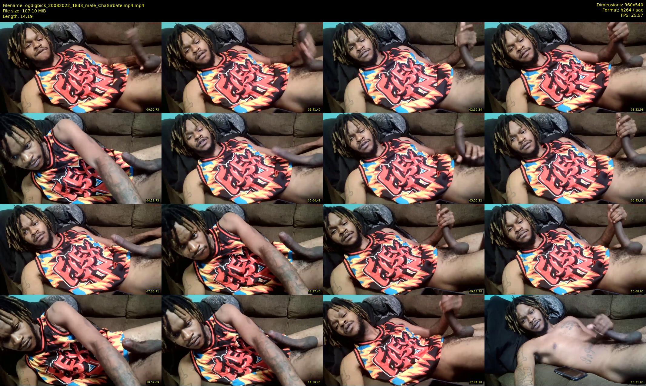 ogdigbick — 15 minute Chaturbate male cam show recording, 480p, Aug 20, 2022