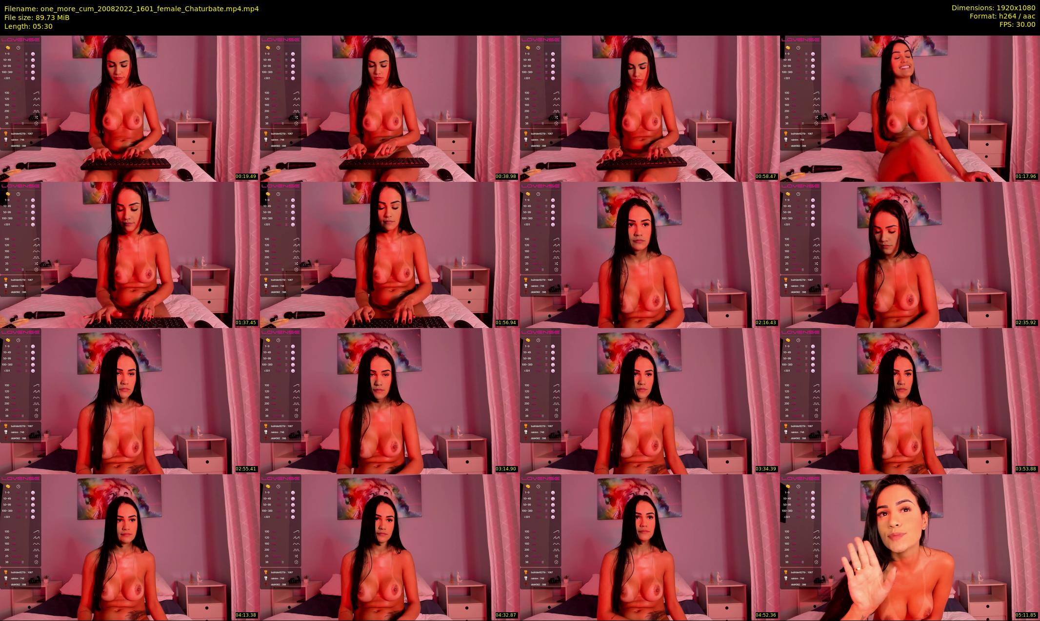 one_more_cum — 6 minute Chaturbate couple cam show recording, 1080p, Aug 20, 2022