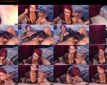 paolaanddaniel — 35 minute Chaturbate couple cam show recording, 1080p, Aug 20, 2022