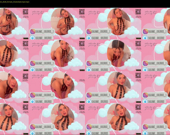 pavlovacoluccii_ — 9 minute Chaturbate female cam show recording, 1080p, Aug 20, 2022