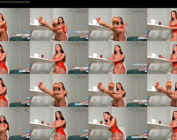presidenttaylor — 54 minute Chaturbate female cam show recording, 1080p, Aug 21, 2022