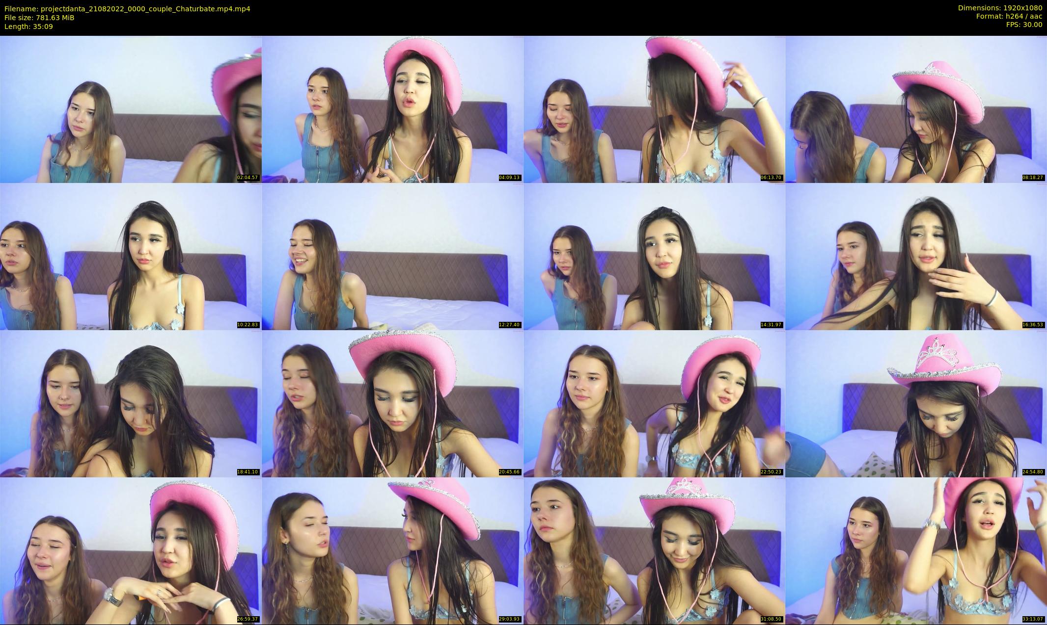 projectdanta — 36 minute Chaturbate female cam show recording, 1080p, Aug 21, 2022