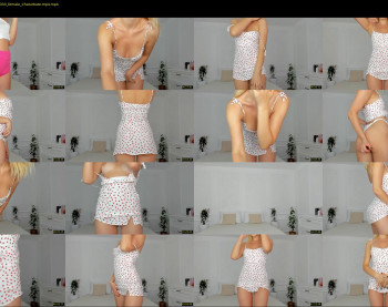rennatha21 — 54 minute Chaturbate female cam show recording, 1080p, Aug 20, 2022