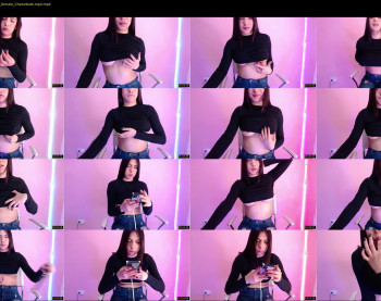 rosiehw — 17 minute Chaturbate couple cam show recording, 720p, Aug 20, 2022