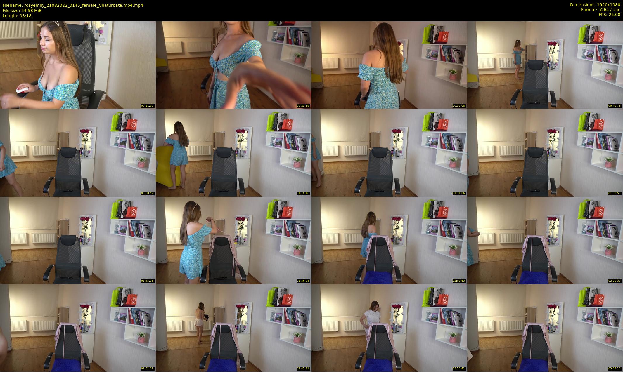 rosyemily — 4 minute Chaturbate female cam show recording, 1080p, Aug 21, 2022