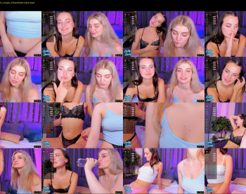 sallysarry — 54 minute Chaturbate couple cam show recording, 1080p, Aug 21, 2022