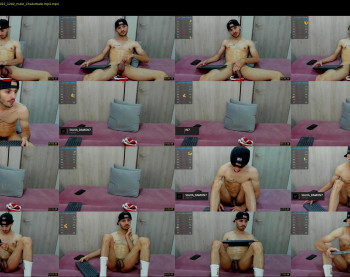 salvatoredamon7 — 20 minute Chaturbate male cam show recording, 1080p, Aug 20, 2022