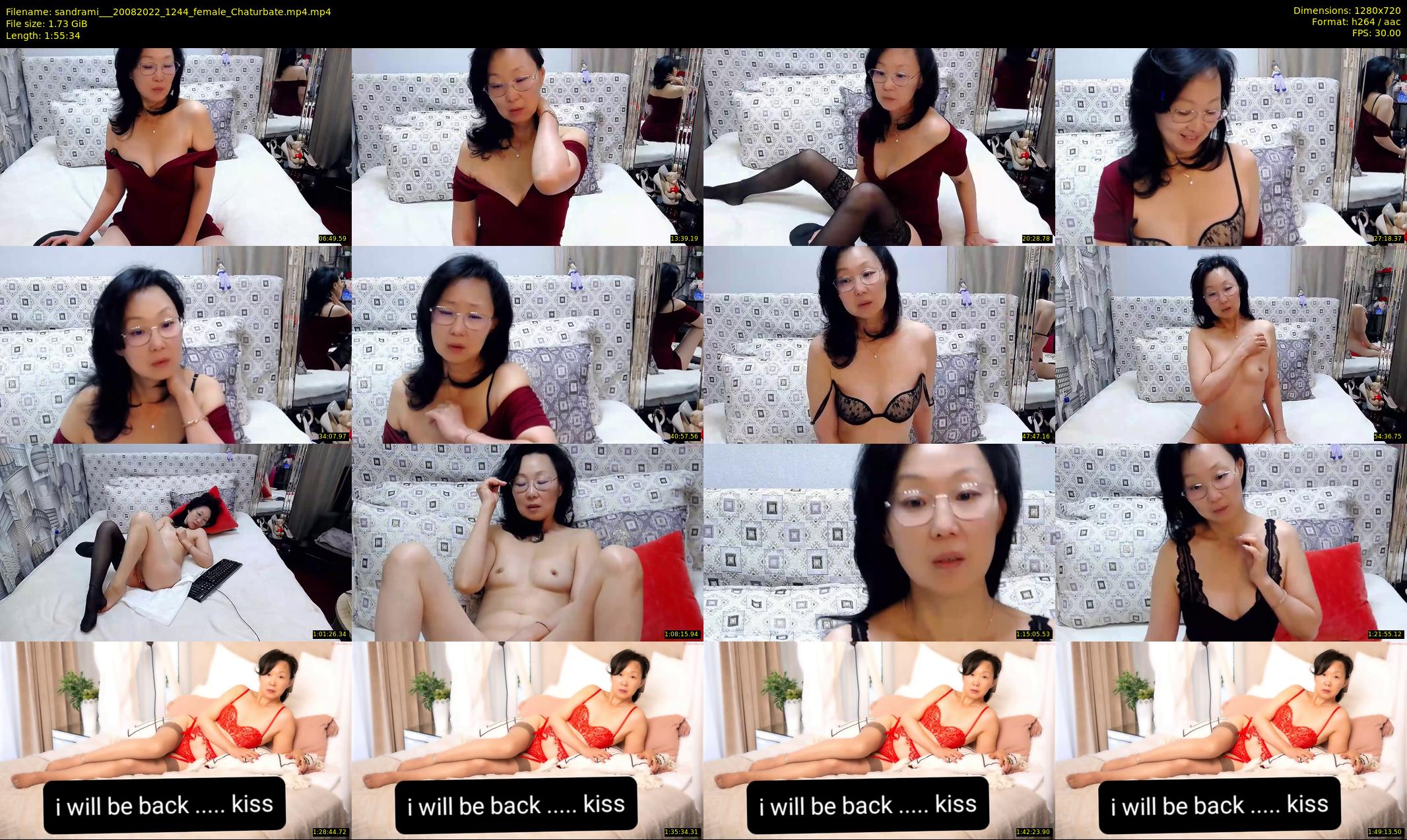 sandrami__ — 116 minute Chaturbate female cam show recording, 720p, Aug 20, 2022