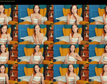sarakaell — 46 minute Chaturbate female cam show recording, 720p, Aug 20, 2022