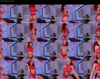 scarlett1_ — 54 minute Chaturbate female cam show recording, 1080p, Aug 21, 2022