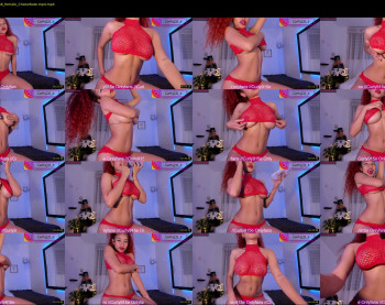 scarlett1_ — 8 minute Chaturbate female cam show recording, 1080p, Aug 21, 2022
