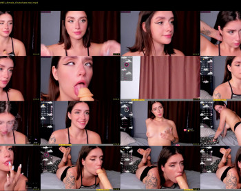 selenanewolf — 54 minute Chaturbate couple cam show recording, 1080p, Aug 20, 2022