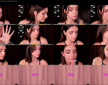 selenanewolf — 54 minute Chaturbate couple cam show recording, 1080p, Aug 20, 2022