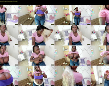 selene_ebony — 24 minute Chaturbate female cam show recording, 1080p, Aug 20, 2022