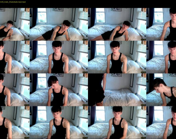 sensualalien — 8 minute Chaturbate male cam show recording, 720p, Aug 20, 2022