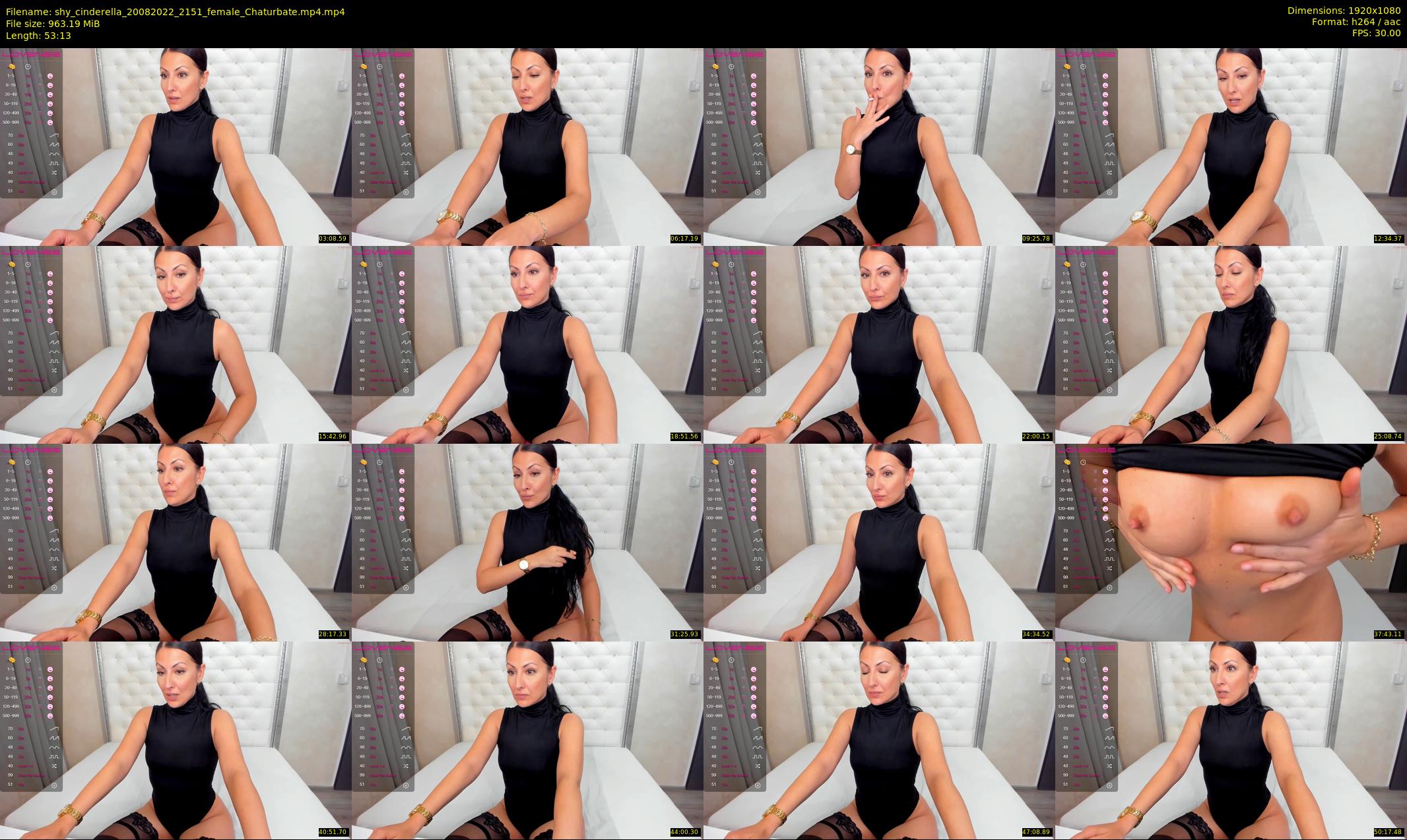 shy_cinderella — 54 minute Chaturbate female cam show recording, 1080p, Aug 20, 2022