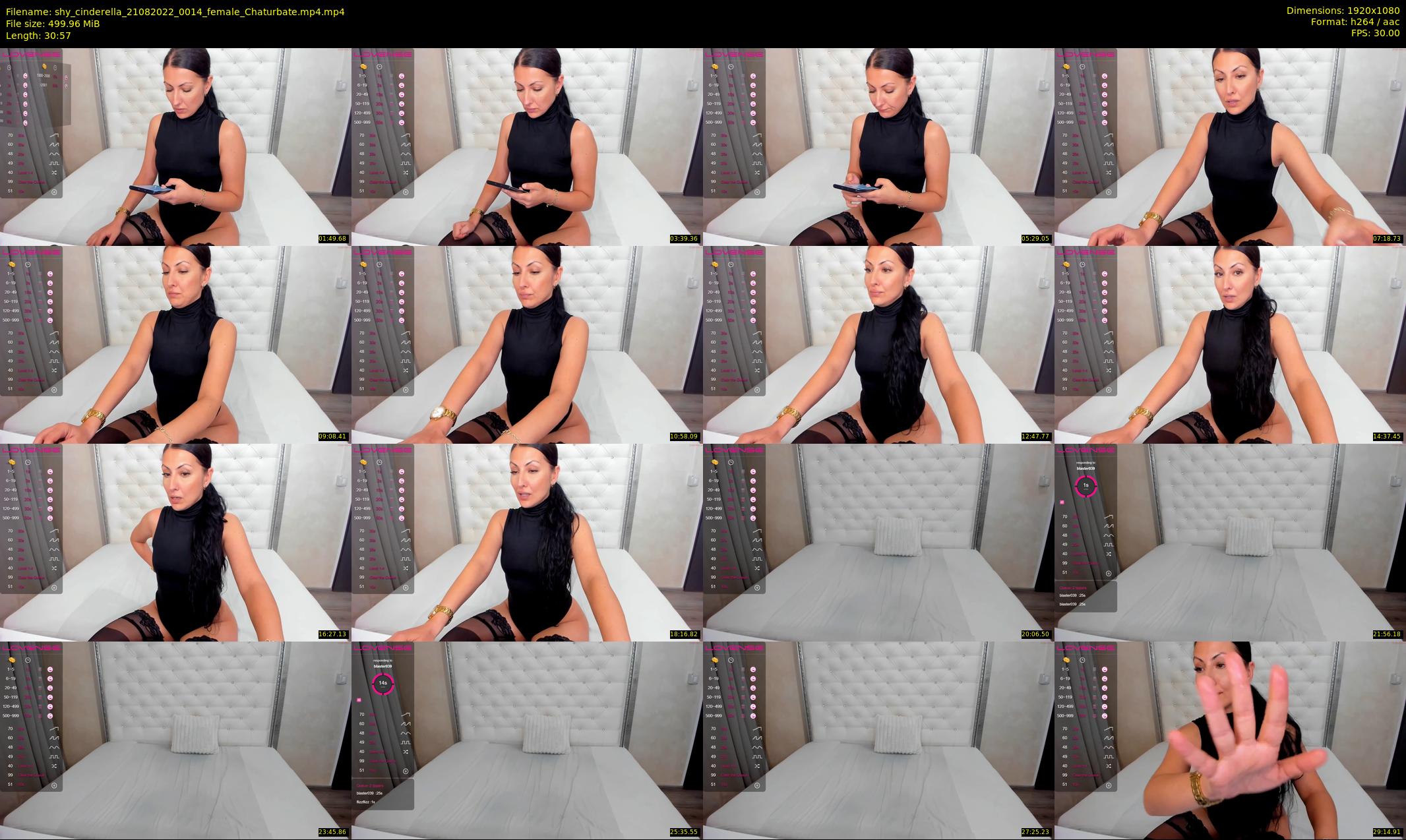 shy_cinderella — 31 minute Chaturbate female cam show recording, 1080p, Aug 21, 2022