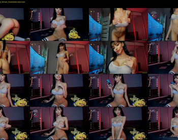 slemgem — 15 minute Chaturbate couple cam show recording, 1080p, Aug 20, 2022