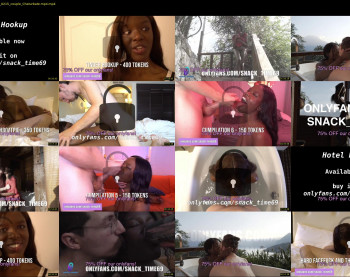 snack_time69 — 12 minute Chaturbate couple cam show recording, 1080p, Aug 21, 2022