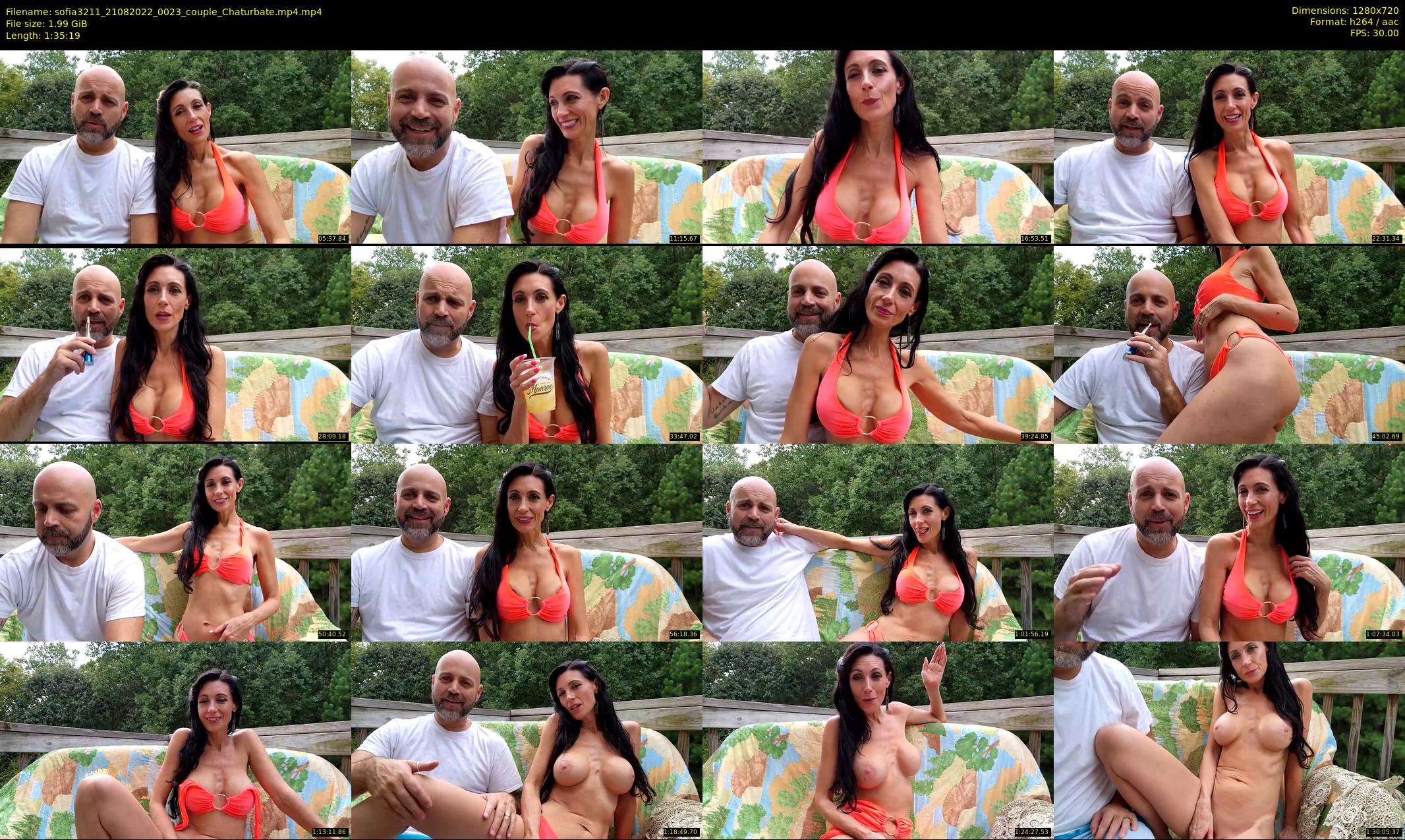 sofia3211 — 96 minute Chaturbate couple cam show recording, 720p, Aug 21, 2022