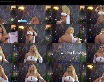 sorana_shy — 58 minute Chaturbate female cam show recording, 1080p, Aug 21, 2022