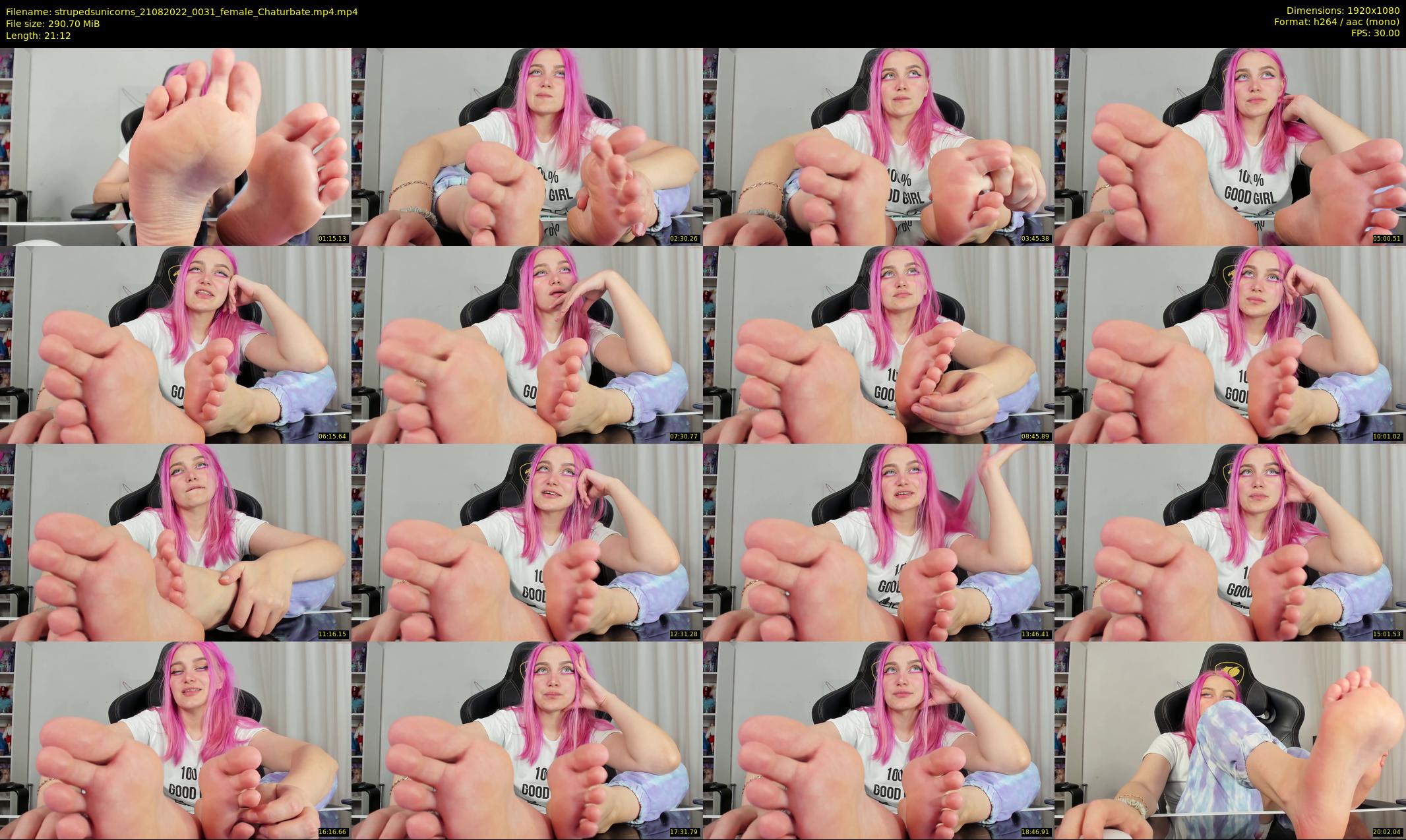 strupedsunicorns — 22 minute Chaturbate couple cam show recording, 1080p, Aug 21, 2022