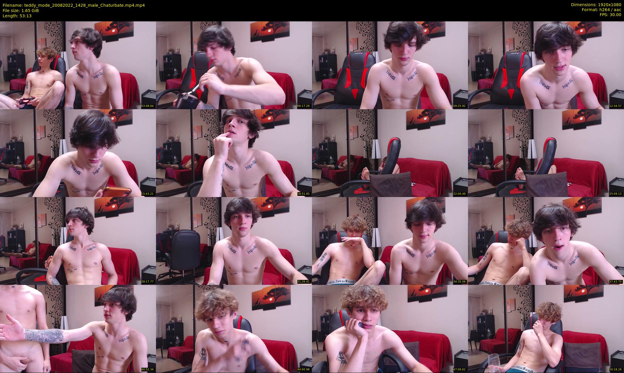 teddy_mode — 54 minute Chaturbate couple cam show recording, 1080p, Aug 20, 2022