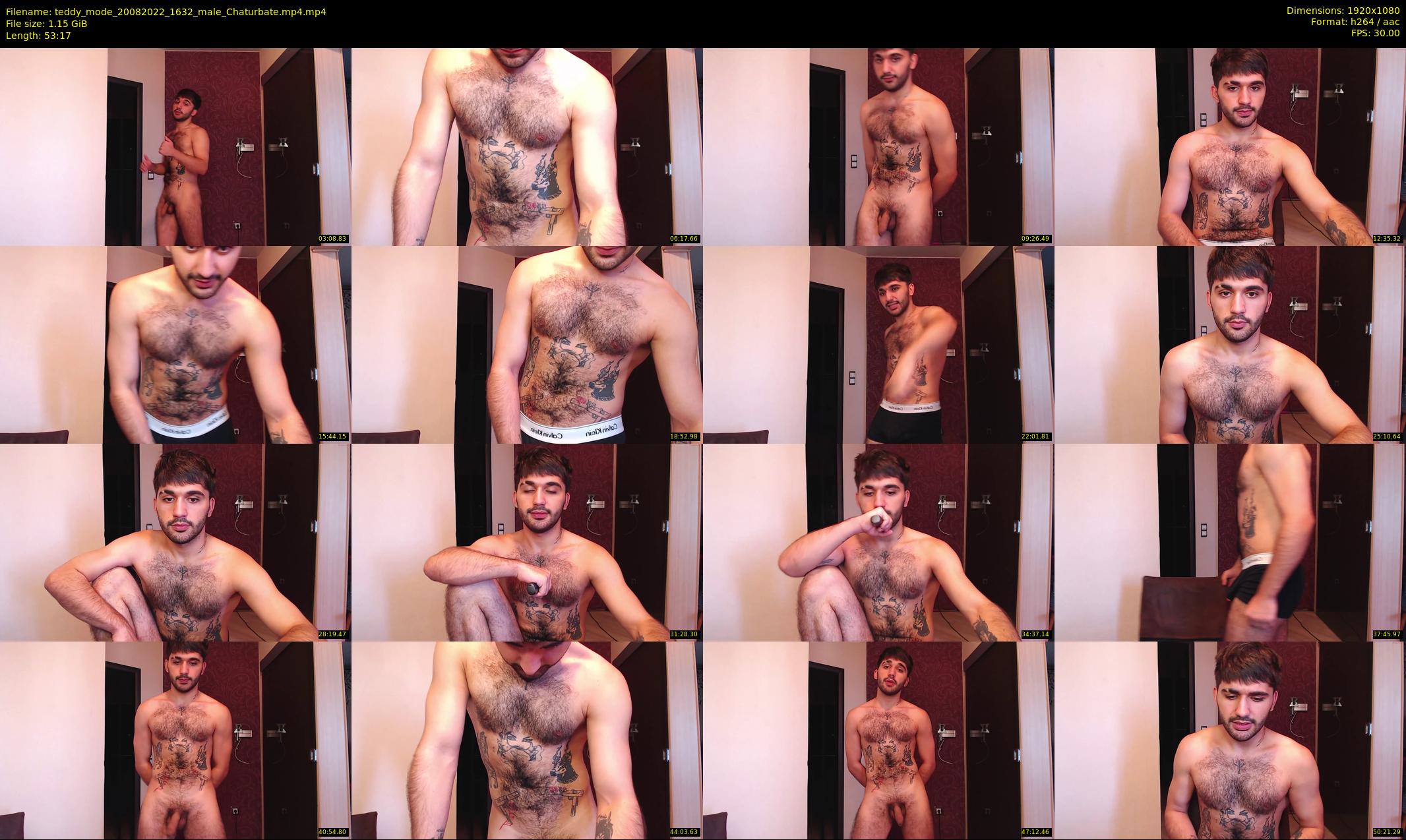 teddy_mode — 54 minute Chaturbate couple cam show recording, 1080p, Aug 20, 2022