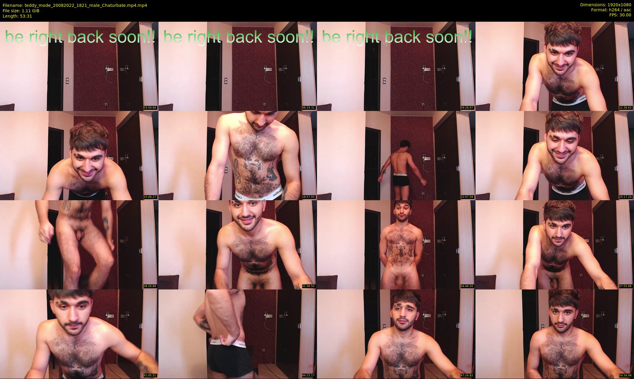 teddy_mode — 54 minute Chaturbate couple cam show recording, 1080p, Aug 20, 2022