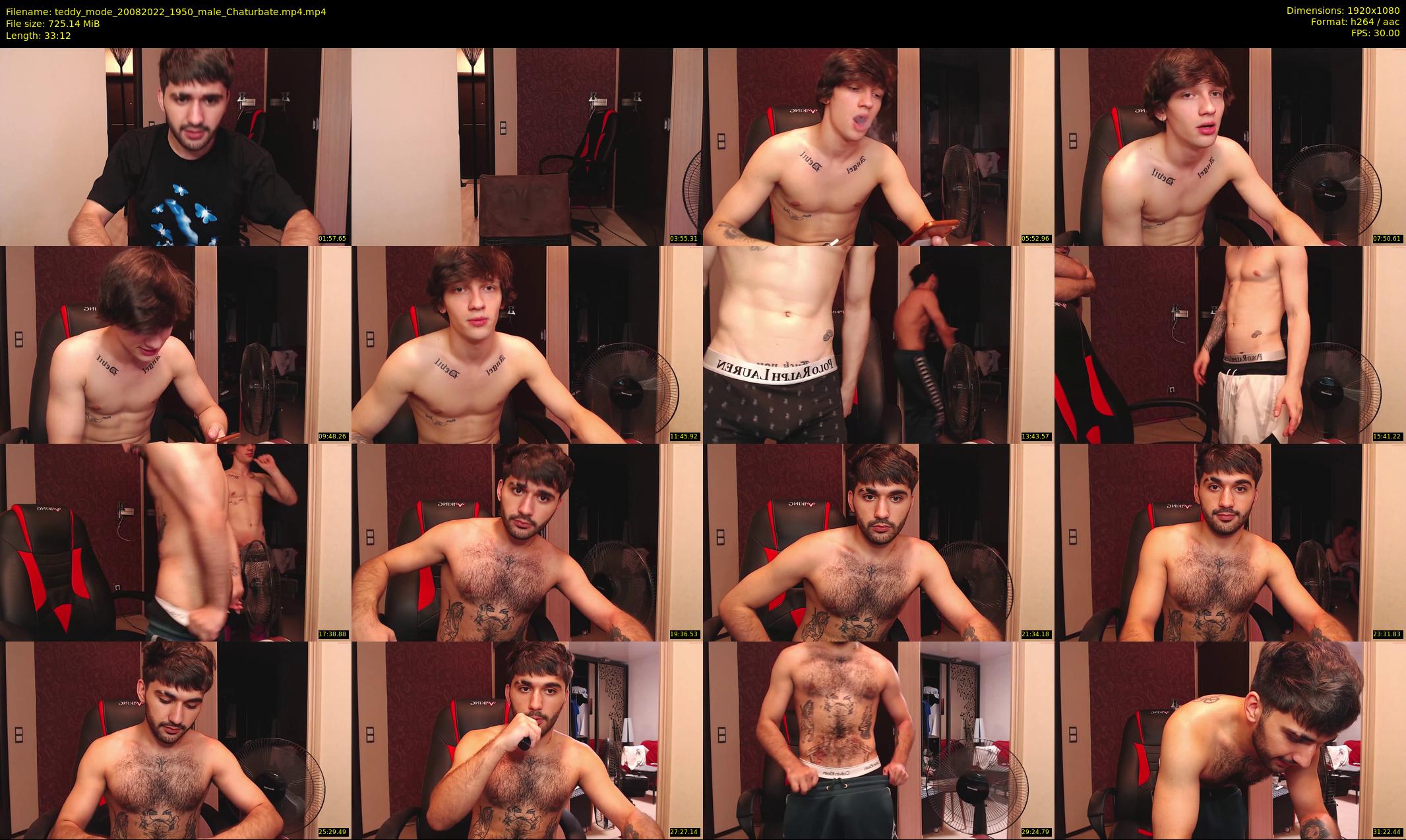 teddy_mode — 34 minute Chaturbate couple cam show recording, 1080p, Aug 20, 2022