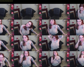 temptingfox — 27 minute Chaturbate female cam show recording, 720p, Aug 20, 2022