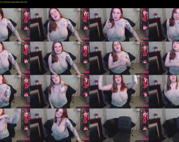 temptingfox — 6 minute Chaturbate female cam show recording, 720p, Aug 20, 2022