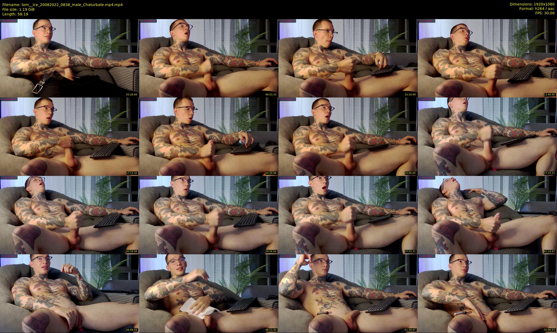 tom__ice — 59 minute Chaturbate male cam show recording, 1080p, Aug 20, 2022