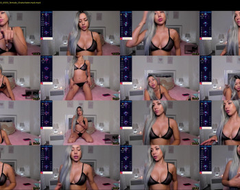valery_santorini — 30 minute Chaturbate female cam show recording, 1080p, Aug 21, 2022
