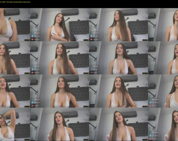 venezolanacute — 19 minute Chaturbate female cam show recording, 4K, Aug 20, 2022