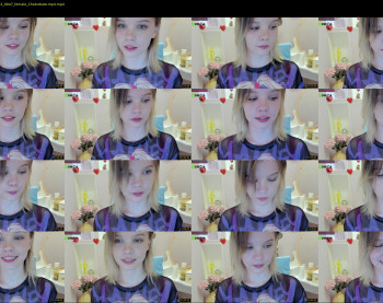 veronica_space — 19 minute Chaturbate female cam show recording, 1080p, Aug 21, 2022