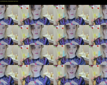 veronica_space — 5 minute Chaturbate female cam show recording, 1080p, Aug 21, 2022