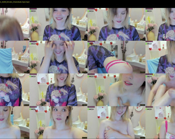 veronica_space — 54 minute Chaturbate female cam show recording, 1080p, Aug 21, 2022