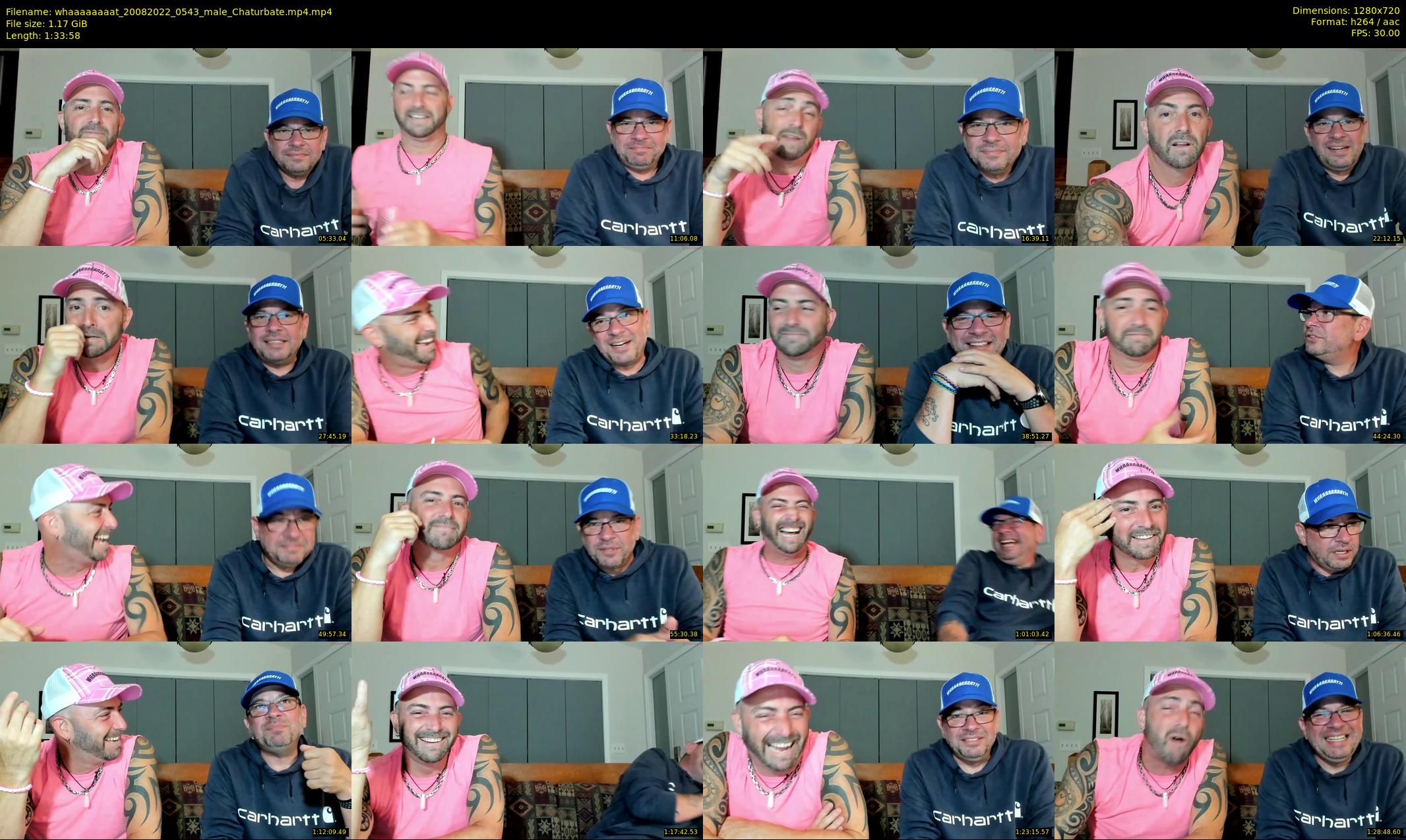 whaaaaaaaat — 94 minute Chaturbate couple cam show recording, 720p, Aug 20, 2022